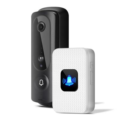 Chine Amazon Alexa Night Vision CCTV Camera Wireless Smart Home Video Security Doorbell Camera à vendre