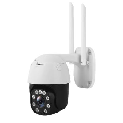 Китай WiFi mini PTZ Camera Outdoor 2MP 4X ZOOM 4G CCTV Wireless IP Mini PTZ Security Camera продается