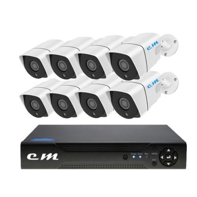 China 5MP 8CH AHD CCTV Camera Night Vision Security Megapixel Waterproof Camera DVR Kit for sale