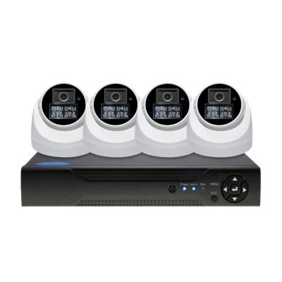 China 4 Channel 1080P Indoor H.264 AHD CCTV Security Camera Dome System zu verkaufen