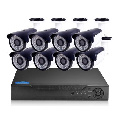 China DVR 8CH Kit AHD CCTV CameraHD 5MP H.265 surveillance Night Vision Camera Kit zu verkaufen