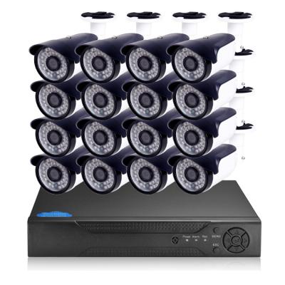 China Bullet  2.0mp16CH HD AHD CCTV Camera DVR KITS 1080P  CCTV Security system for sale