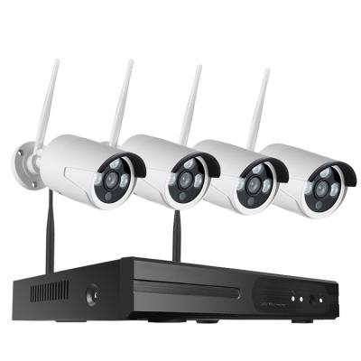 China H265 2MP AHD Outdoor Bullet Wireless Security CCTV Camera System for sale