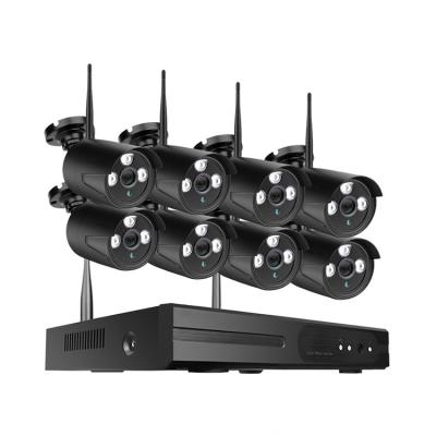 Κίνα 2MP 1080P CCTV Bullet Camera Kit Outdoor IR Night Vision IP Wifi Camera Security System προς πώληση