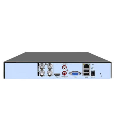 Κίνα 4CH HD DVR 5MP DVR Video Recorder 5-IN-1 TVI/CVI/AHD/CVBS/IP 5mp ahd CCTV SecurityDVR προς πώληση