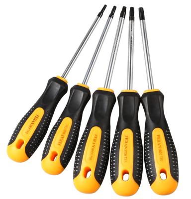 China The Cr-v Torx Screwdriver Set with T5-T30 Screwdriver Set Magnetic Hole Kit for Phone Repair Tool Kit for sale