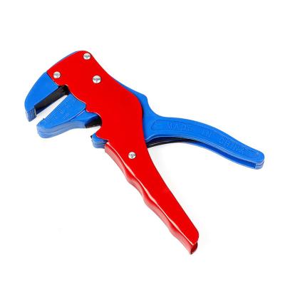 China DIY Factory 0.2-6 Millimeter Square Adjustable Auto Wire Clippers With Cutter Duckbill Bend Nose Bolt Wire Stripper Cable Stripping Tool for sale