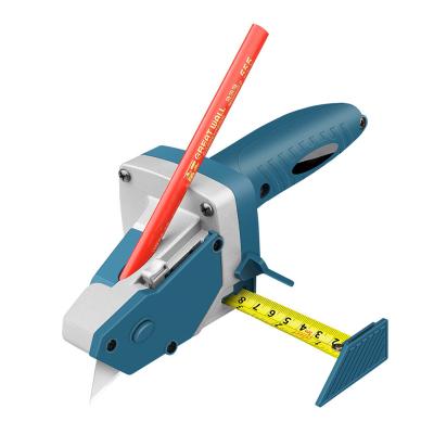 China Multi Functional Edger Drywall Plasterboard Scriber Gypsum Board Cutter Gypsum Artifact Cutter Automatic Cutting Tool Gauge Woodworking Home DIY Tools for sale