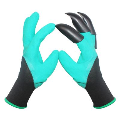 China Garden Safety Party Decor 1pair Multi Functional Garden Safety Plastic Claw Portable Planting Digging Supplies ABS Protective Garden Tools Planting Tool for sale