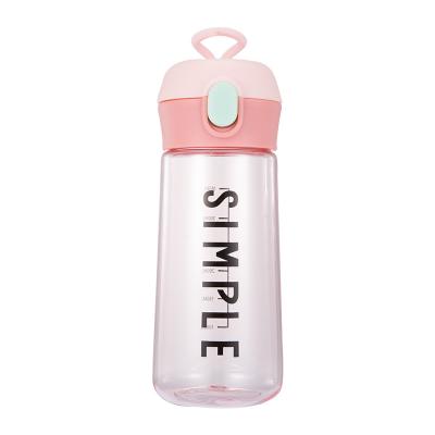 China Good quality custom made cheap drink cups viable hot sale portable plastic water bottle for sale