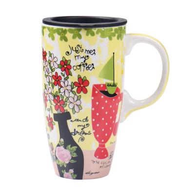 China Latest Design Viable Personalized Blank Sublimation Insulation Mug for sale