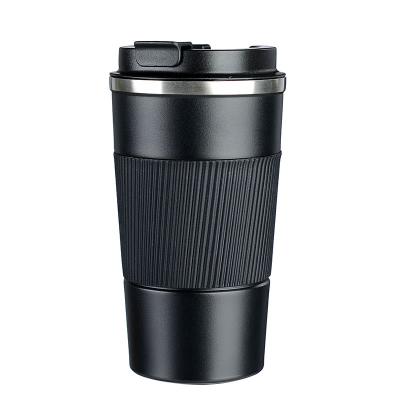 China New Stainless Steel PORTABLE Double Insulated Vacuum Insulated Coffee Spray Mug Creative Custom Logo Mug for sale