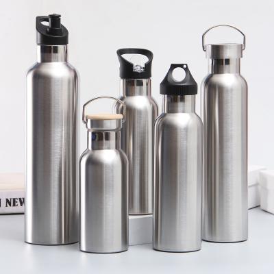 China Business Thermos Water Bottle Life Vacuum Flask 600 Liter Vacuum Stainless Steel Water Bottles for sale