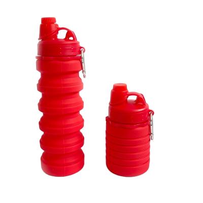 China Sustainable High Quality Durable Using Various Silicone Collapsible Water Cup for sale