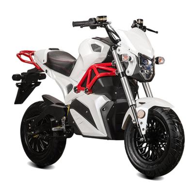 Κίνα Disc Brake Shock Absorber EEC COC Iron Body Little Monkey Hydraulic Medium Racing Scooter Motorcycle 2000W Unisex Electric Bikes προς πώληση