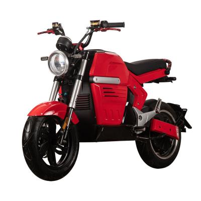 Κίνα EEC COC Unisex Hydraulic Iron Body Shock Disc Brake Motor 80KM Long Distance 3000W High Speed ​​Racing Motorcycle Scooter Electric Bikes προς πώληση