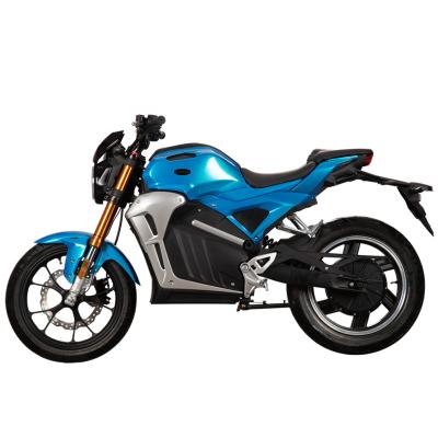 China 72V 2000W Motor 80KM Unisex Hydraulic Disc Brake Shock CE Iron Body Fashion High Speed ​​Racing Big Motorcycle Scooter Electric Bikes for sale