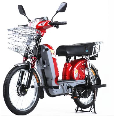 中国 450W 500W 800W big size unisex hydraulic mode iron shock disc brake unisex body 17 inch big wheels motorcycle scooter electric bikes 販売のため