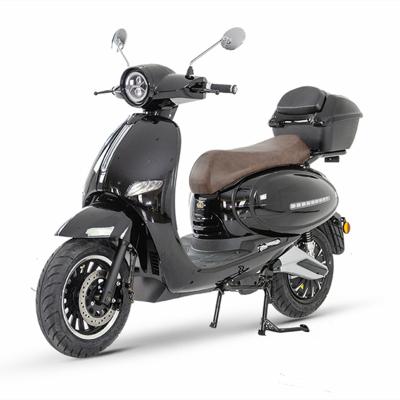 China Fashion Unisex EEC COC 72V30AH 60V/30AH Station BMS IOT 2000W Lithium Battery Electric Sharing Rental Commuter Scooters Te koop