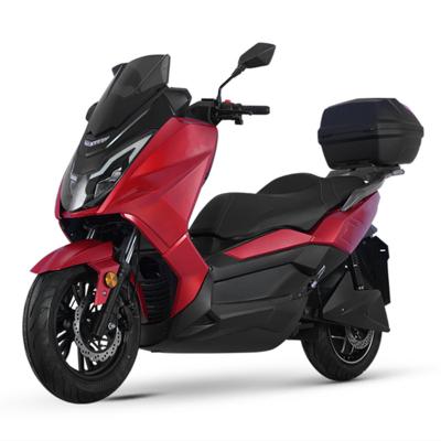 China EEC COC Recreational Touring Traveling 5000W Safety Unisex Bottom Soft Large Casual Size To Relax Retirement Classic Electric Scooter for sale