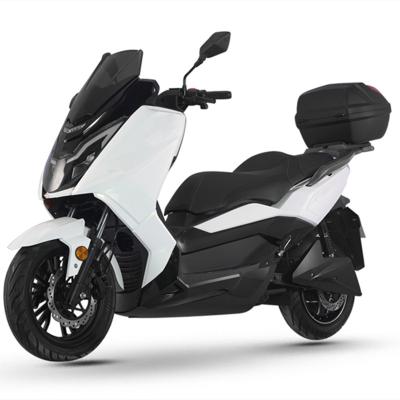 China Classic Electric Retirement Scooters Recreational Touring Displacement Motorcycle 6000W EEC COC Unisex Cross Country High Speed ​​Big Size Te koop