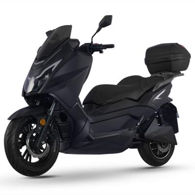 China 8000W EEC COC high speed 130km/h unisex long distance retirement scooters unisex classic electric touring displacement motorcycles Te koop