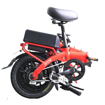 中国 Small Standard Folding Easy Get In Truck Kids Multi Color Long Range 48V 20AH Commuting Battery Park Camping Beach Bike Electric Bicycle 販売のため