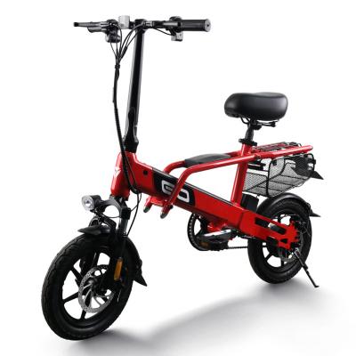 中国 Small Standard Folding Kids Play Cute Long Range 48V 20AH BMS IOT Swapping Battery Park Camping Beach Bike Electric Bicycle 販売のため