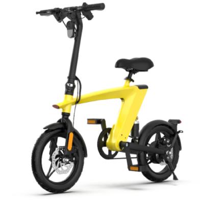 Китай Mini Car Fish Flying Fish Street Fashion Battery Dismountable Folding Bicycle Electric Bike Standard Paint and Adjustable Seat Lightweight Flash Design продается