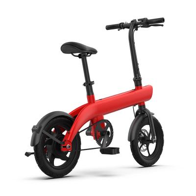 China 14inch Magnesium Alloy Ultra Wide All Terrain Tire Magnesium Alloy Front And Rear Dual Disc Brake Removable Lithium Ion Folding Electric Bike Te koop