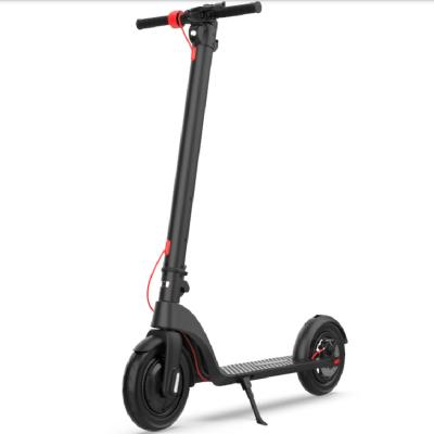 중국 Unisex 10 Inch Wheels Aviation Aluminum Alloy Commuter Detachable Triple Circuit Portable Easy Folding Brake Battery Electric Scooters 판매용