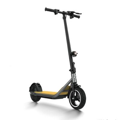 중국 Disc Brake Unisex Fashion Long Range Easy Folding Kick Skateboard Electric Scooters 7 Layers Steel Iron Wooden Spring Frame Solid Body 판매용