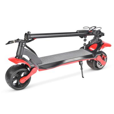 中国 10 Inch Large Fat Tires Unisex Motor Strong Climbing Aluminum Alloy Portable Easy Folding Easy Folding Electric Scooters 販売のため