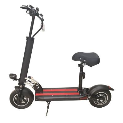 중국 800W Unisex 500W 10 Inch Tires Dual Motor Strong Climbing Aluminum Alloy Mountain Kick Portable Easy Folding Electric Scooters 판매용