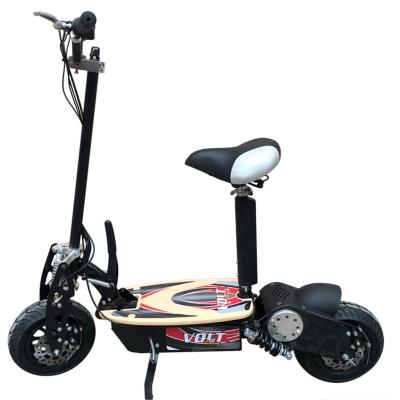 中国 10 Inch 1000W Unisex Large Tires Fast Motor Folding Portable Mountain Aluminum Alloy Strong Kick Sport Electric Scooters 販売のため