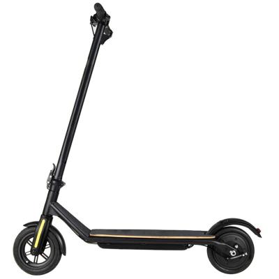 中国 Unisex 10 Inch Wheels Aviation Aluminum Alloy Commuter Detachable Triple Circuit Portable Easy Folding Brake Battery Electric Scooters 販売のため