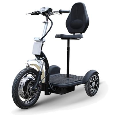 Китай Unisex Easy Fit Electric Car Three Fold Wheels For Elderly Limited Mobility Scooter Bike Bicycle Shopping Portable Tricycle продается