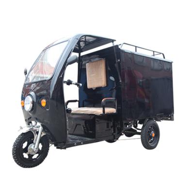 Chine Cargo Cargo Express Rental Sharing Delivery Taxi Farm Freight Caterer Three Wheels Electric Pickup Truck Tricycles à vendre