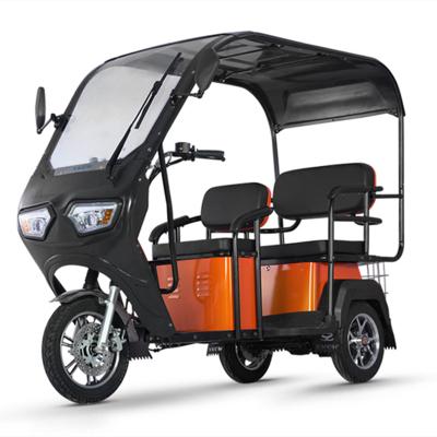 中国 Elderly Electric Assisted Travel Car Scooter Tricycles Three Wheels Travel Elderly Unisex Tourist Passengers Taxi Four Wheels 販売のため