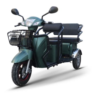 Chine Unisex Buying Mobility Fat Bike Tricycles Three Wheels Electric Scooter Elderly Double Seats Large Storage Basket Limited Truck Travel à vendre