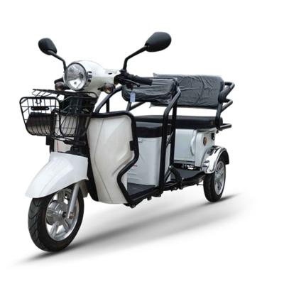 中国 Unisex Two People Two Seats Big Bucket Storage Truck Shopping Old Fat Tricycles Three Wheels Electric Scooter Reduced Mobility Bike 販売のため