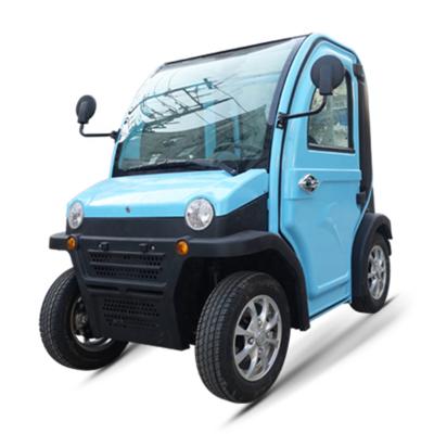 China Mini Automobile Four Wheels Mobility Fat People With Low Speed ​​Limited Mobility Adults Golf Camping Electric Car EC64 for sale