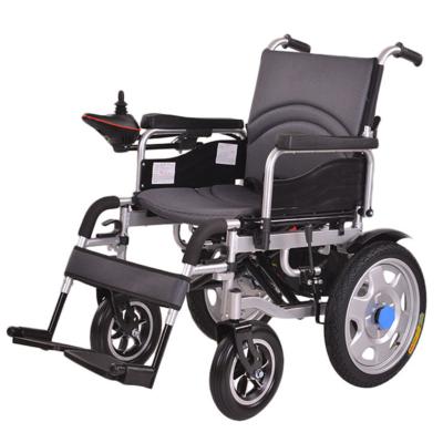 China Unisex Easy Folding Elderly Disabled Travel Electric Wheelchair Auxiliary Smart Portable Electric Four Wheel Scooter for sale