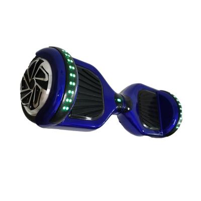 China Luxury 350W Dual Motors Drives Blue Tooth Music Bling LED Running Light Scooter Self Balancing Hover Board Scooters Bike Vehicles en venta