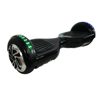 China Luxury double 350W drive motor Blue tooth music bling LED light running scooter Self-balancing hover board scooters bike wheelers zu verkaufen