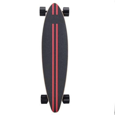 China Dual Wheel Drive Unisex Electric Skateboard Four Wheel High Battery Power With City Remote Control Electric Balance Hover Board for sale