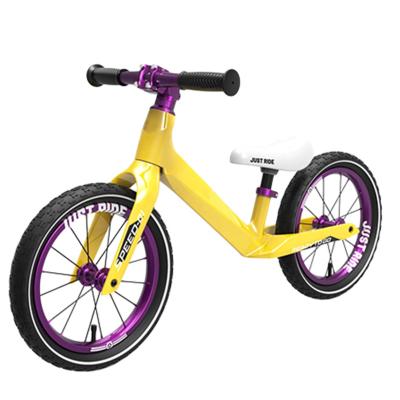 中国 Luxury Push Baby Kids Running Children Balance Bike Cute Pre Study Toys Pedal Doesn't Ride In Advance Big Wide Wheels Balance Bike Bicycle 販売のため