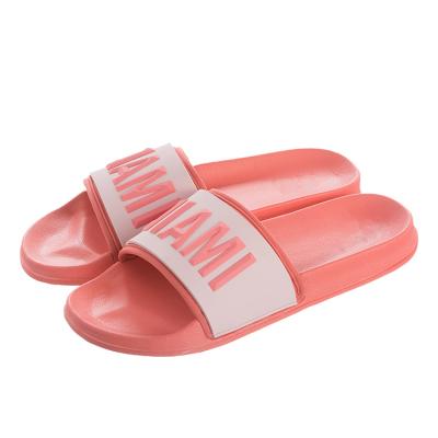 China Breathable Simple Style Logo High Quality Material Nice Custom Made Women Fail Massage Shoes Slippers for sale