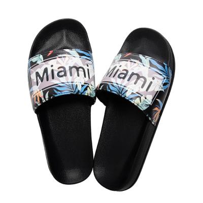 China Quick-drying Breathable Comfortable Casual Wear Sandal Flower Slippers Easy Sweat-absorbing Men Beach for sale