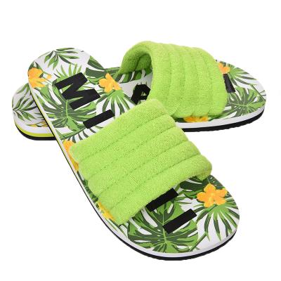 China Wholesale Beach Wedding Party Pool Vacation Vacation Perfect Breathable Keepsake Leisure Slippers Eco-friendly for sale